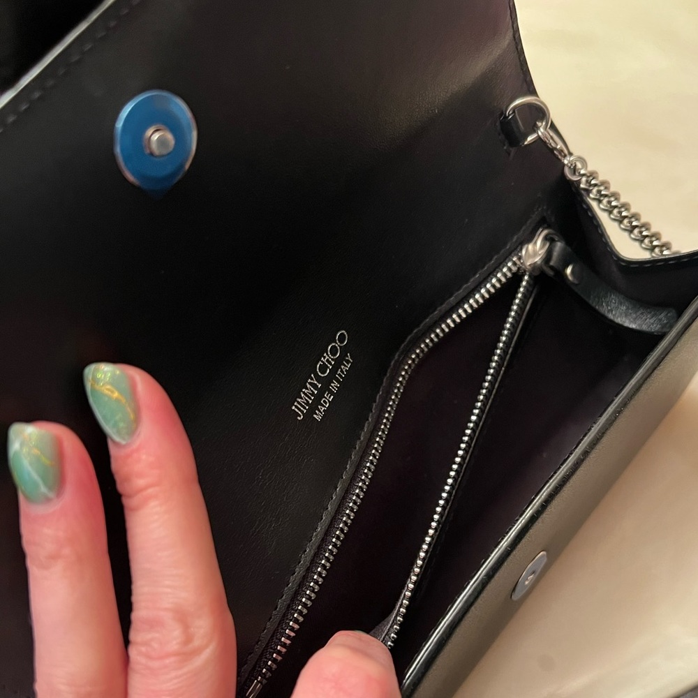 Jimmy Choo Wallet With Chain - image 6